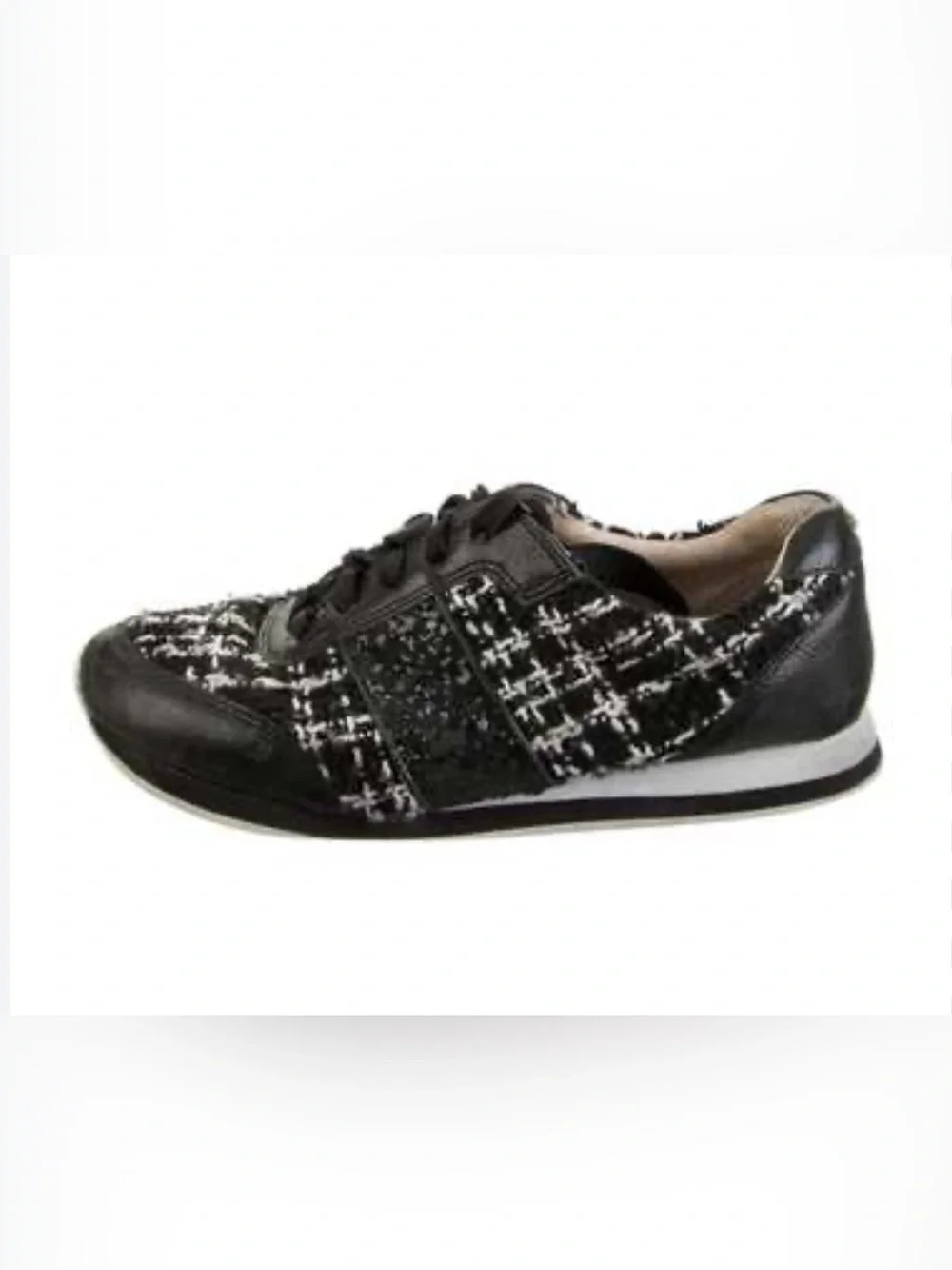 Kate Spade New York Sidney Tweed Sneaker Size 8